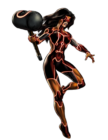 File:Kuurth Spider-Woman Portrait Art.png