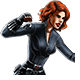 Black Widow Icon Large 3