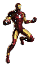 Iron Man-Avengers (Version 1)-iOS