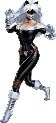 File:Claws Black Cat Portrait Art.png