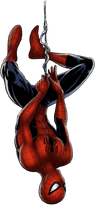 Spider-Man Portrait Art