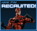 Hank Pym Recruited Old