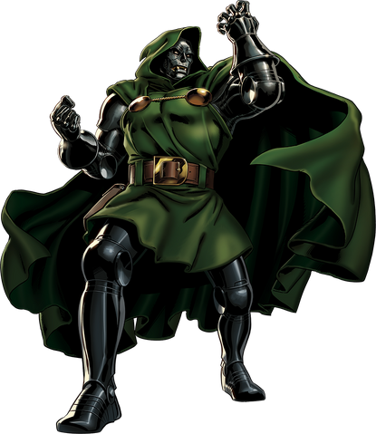 File:Doctor Doom Portrait Art.png