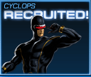 Cyclops Recruited Old