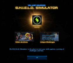 SHIELD Simulator Unlocked