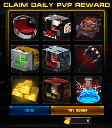 New PVP Round