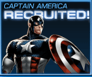 Captain America Recruited Old