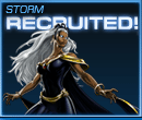 Storm Recruited Old