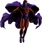 Magneto Portrait Art
