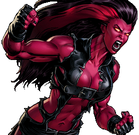 Red She-Hulk Dialogue 1