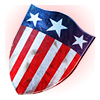 WWII Captain America Shield Replica