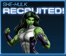 She-Hulk Recruited Old