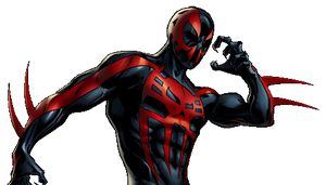 Spider-Man 2099 Dialogue 1