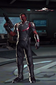 Civil War Falcon