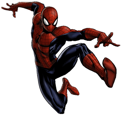 File:Spider-Man Portrait Art.png