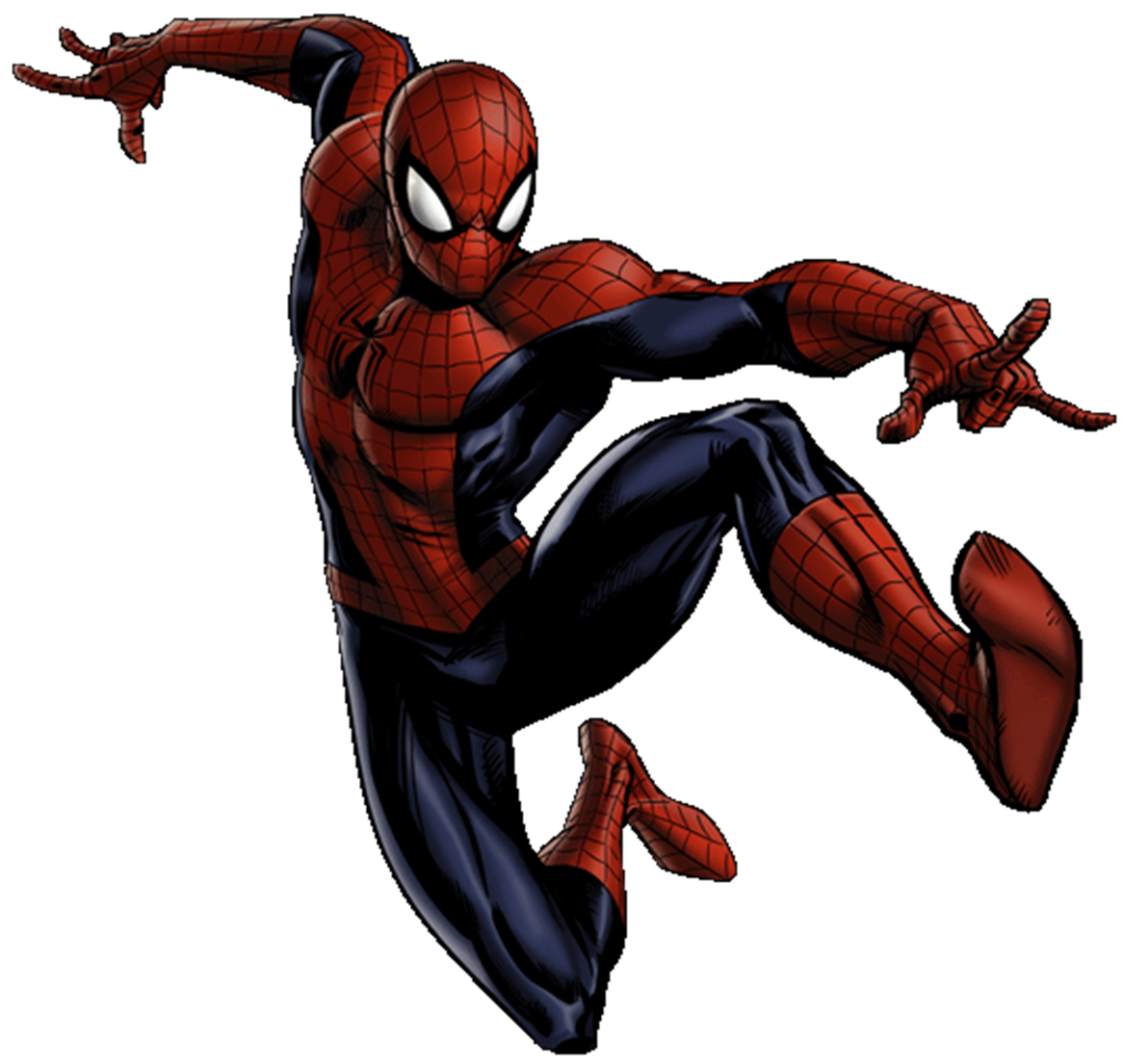 Image  SpiderMan Portrait Art.png  Marvel: Avengers Alliance Tactics Wiki  FANDOM powered by 