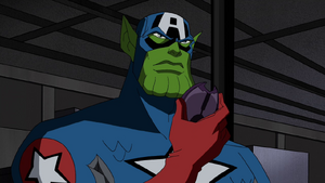 Captain America Skrull