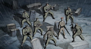 Howling commandos members