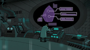 Henry Pym studying Vibranium