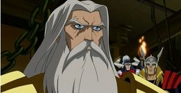 Odin and Thor