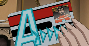 Avengers ID Card