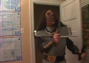 Mike klingon