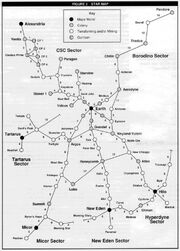 Aliens Adventure Star Map