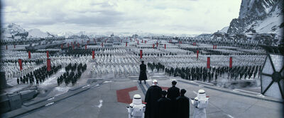 First-Order Parade Ground Assembly