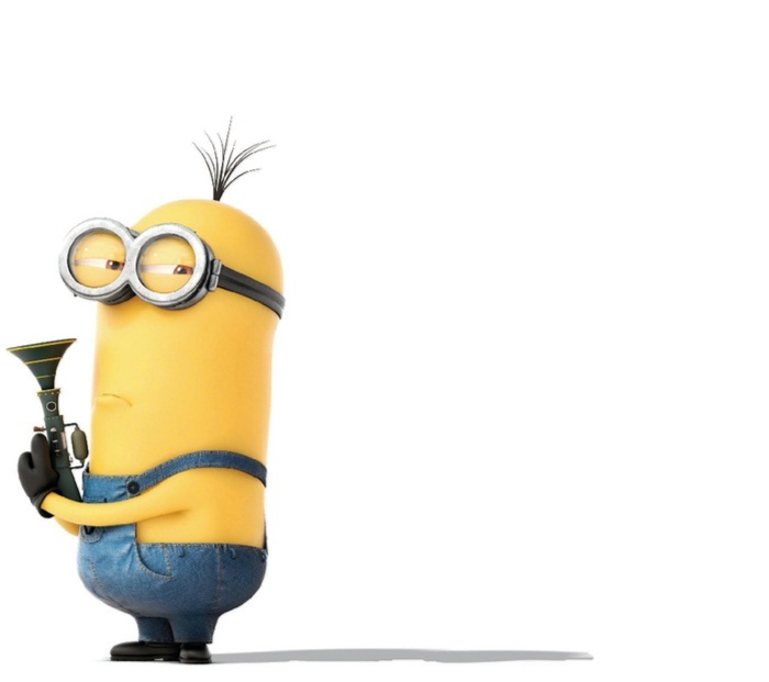 yellow minion kevin