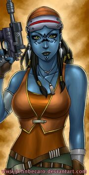 Arya visz by mandogirl22-d6ku5of