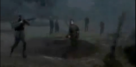 German attack In Rano