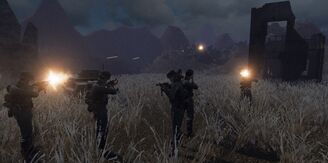 Battle of Ridge 8