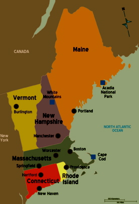 New England
