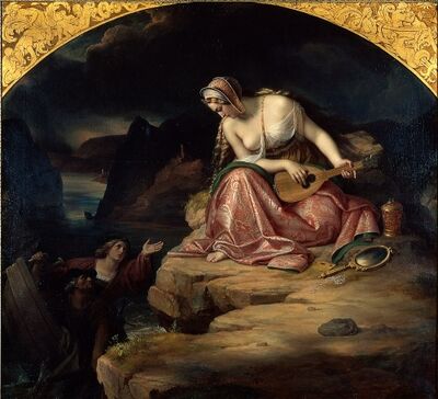 Carl joseph begas lurelei
