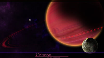 Crimson