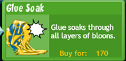 Glue Soak