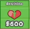 Attrition