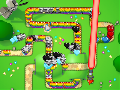 Regen farming in sandbox