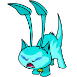 Angry aisha blue baby