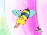 Baby Looney Tunes Bee Blows a Raspberry