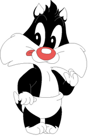 261px-Baby Sylvester-1-