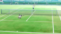 S1E6 Eiichiro being hit
