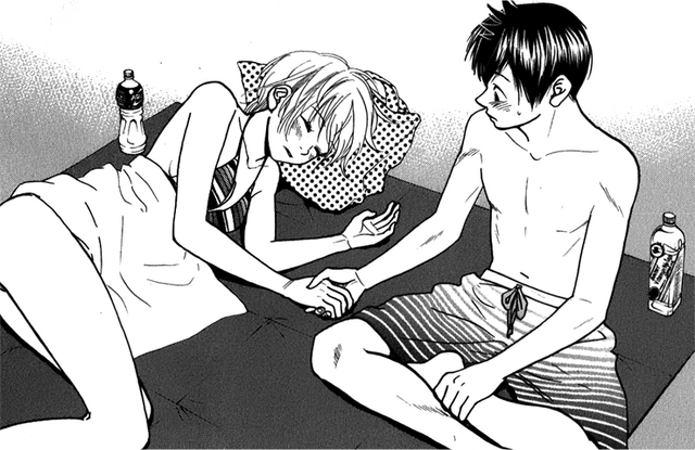 File:Maruo and Natsu holding hands at the pool.png