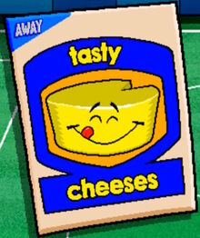 Tasty Cheeses bys