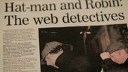 Sherlock deerstalker asib