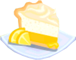 Oven-Lemon Meringue Pie plate