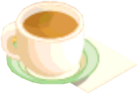 Drink Mixer-Coffee plate