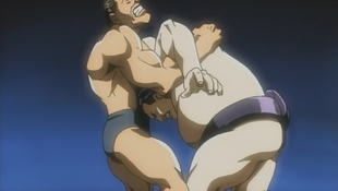 Double-arm suplex
