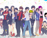 Riders