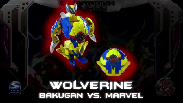 bakugan wolverine